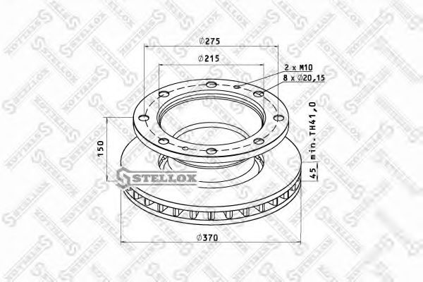 STELLOX 85-00781-SX