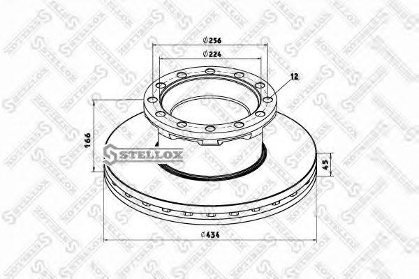 STELLOX 85-00792-SX