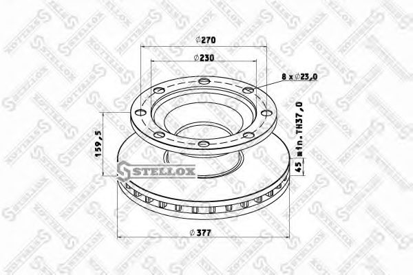 STELLOX 85-00804-SX