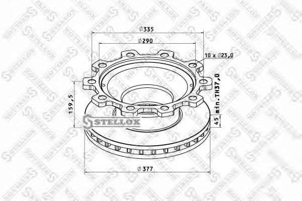 STELLOX 85-00805-SX