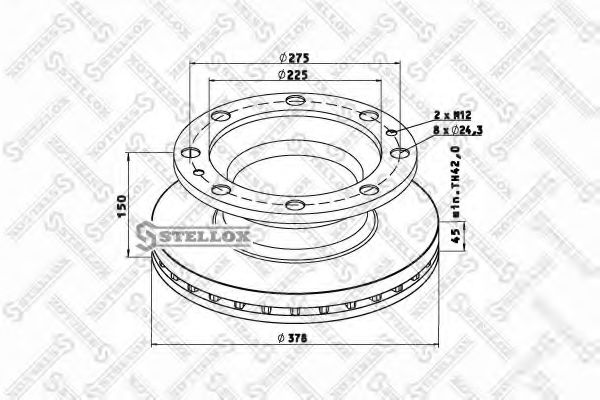 STELLOX 85-00811-SX