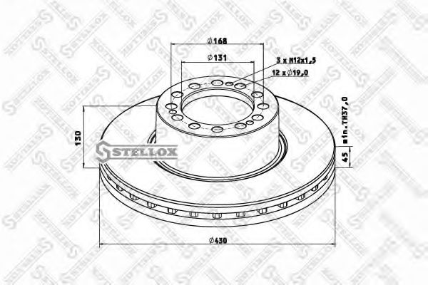 STELLOX 85-00815-SX