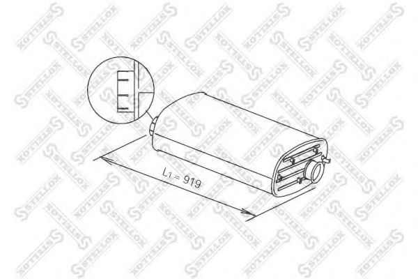 STELLOX 82-03103-SX