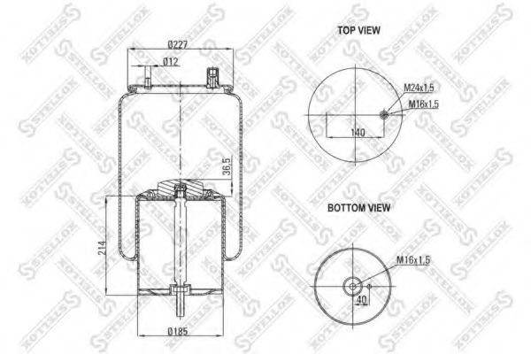 STELLOX 84-00117-SX