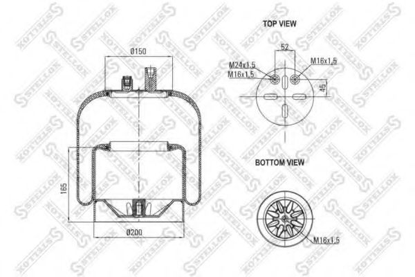 STELLOX 84-00120-SX