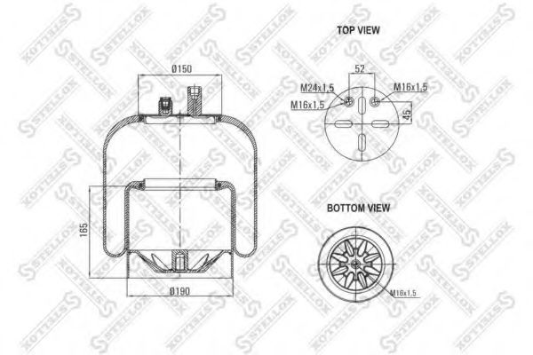 STELLOX 84-00133-SX