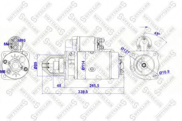 STELLOX 88-02027-SX