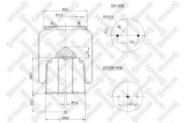 STELLOX 90-03061-SX