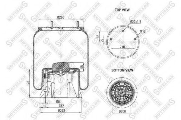 STELLOX 90-92924-SX