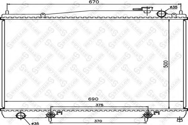 STELLOX 10-25148-SX