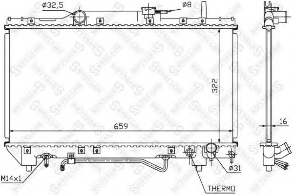 STELLOX 10-25154-SX