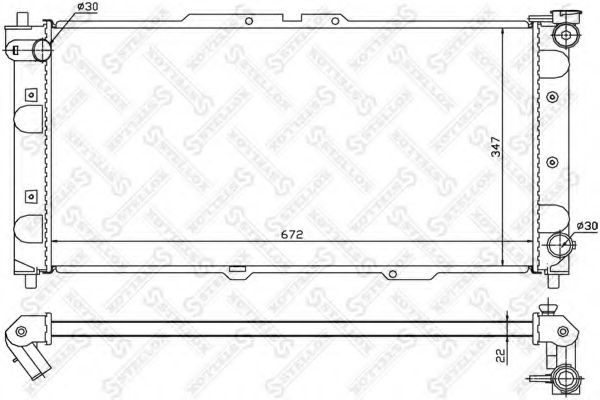 STELLOX 10-25216-SX