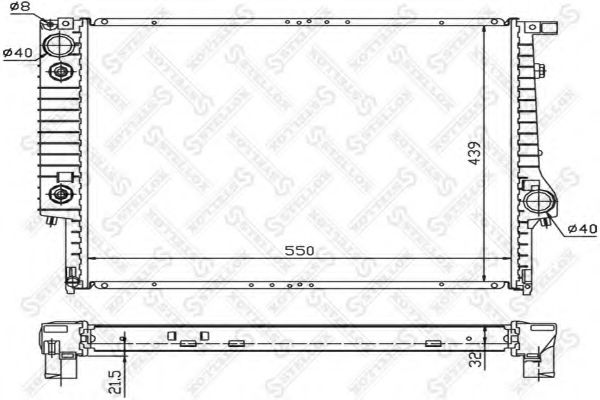 STELLOX 10-25256-SX