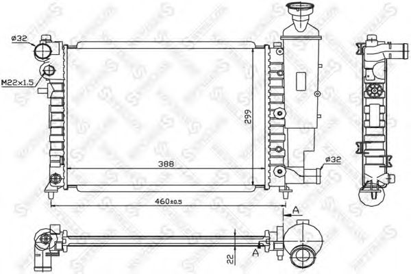 STELLOX 10-25269-SX