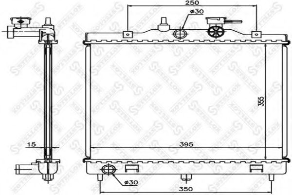 STELLOX 10-25298-SX STELLOX 10-25298-SX