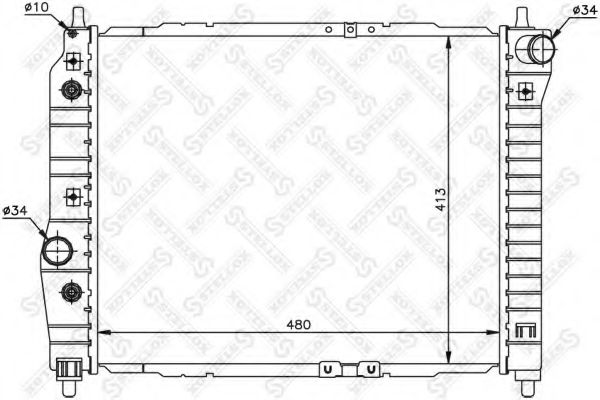 STELLOX 10-25323-SX