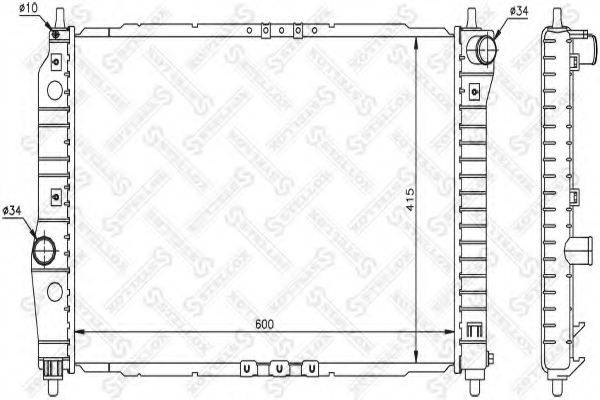 STELLOX 10-25341-SX