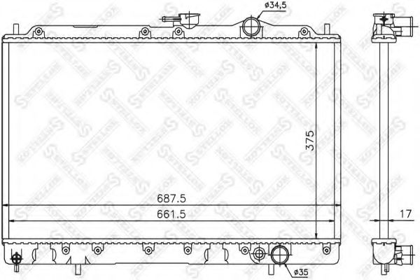 STELLOX 10-25370-SX