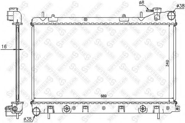 STELLOX 10-25381-SX