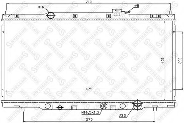 STELLOX 10-25389-SX