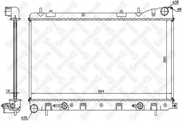 STELLOX 10-25396-SX