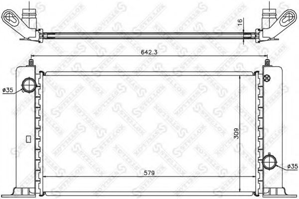 STELLOX 10-25411-SX