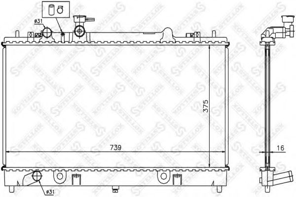 STELLOX 10-25418-SX