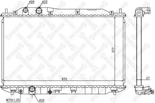 STELLOX 10-25421-SX