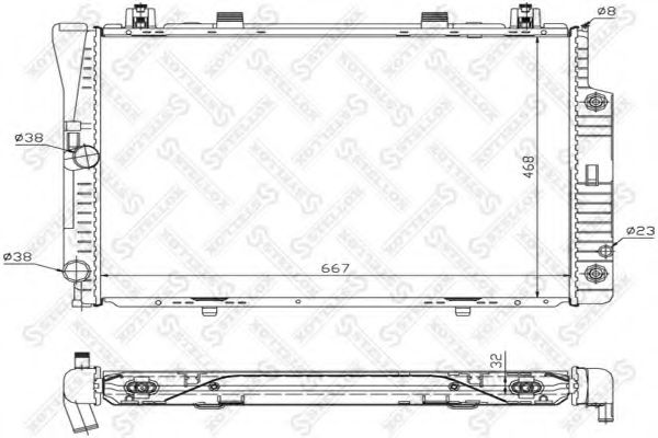 STELLOX 10-25425-SX