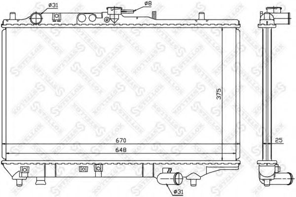 STELLOX 10-25430-SX