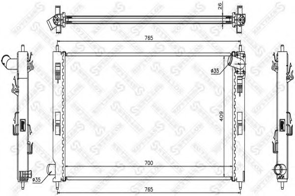 STELLOX 10-25452-SX