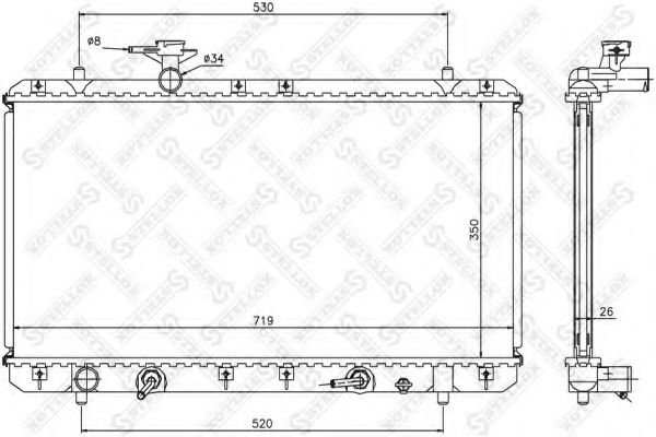 STELLOX 10-25459-SX