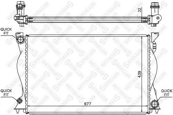 STELLOX 10-25508-SX