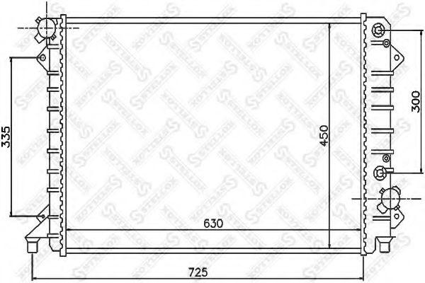 STELLOX 10-25511-SX