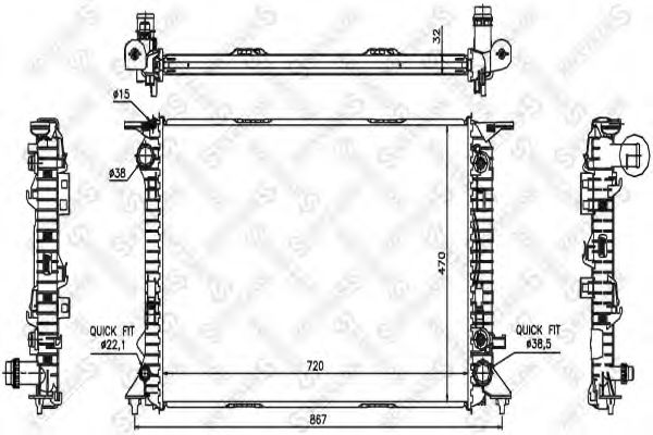 STELLOX 10-25525-SX