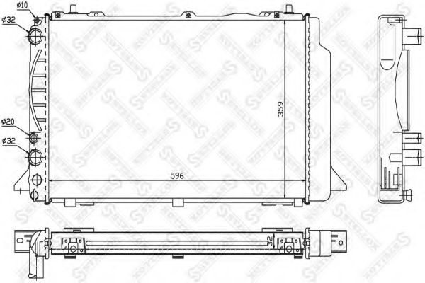 STELLOX 10-25536-SX