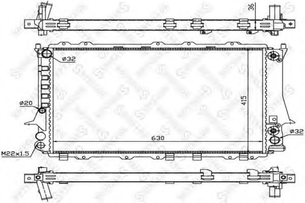 STELLOX 10-25541-SX