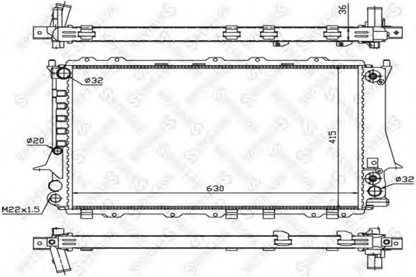 STELLOX 10-25541-SX