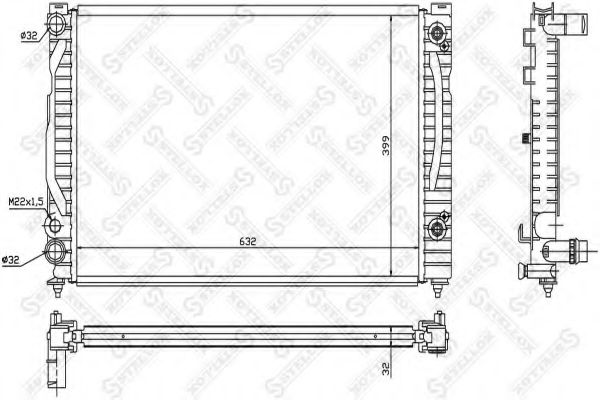 STELLOX 10-25544-SX