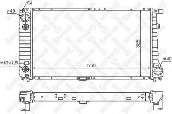 STELLOX 10-25557-SX
