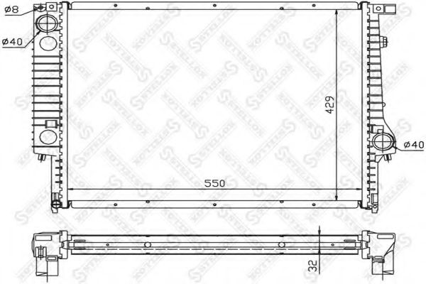 STELLOX 10-25571-SX