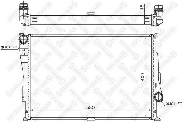 STELLOX 10-25588-SX STELLOX 10-25588-SX