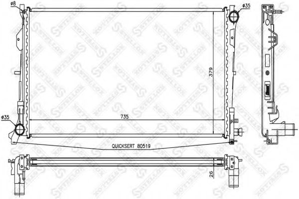 STELLOX 10-25630-SX