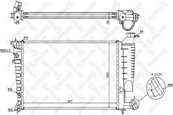 STELLOX 10-25655-SX