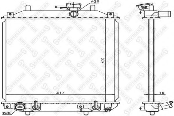 STELLOX 10-25705-SX