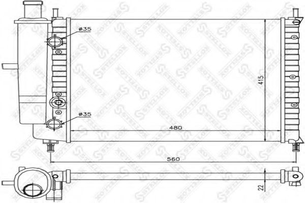 STELLOX 10-25717-SX