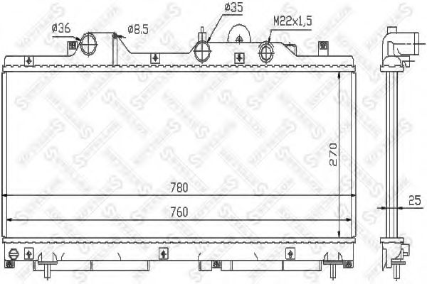 STELLOX 10-25731-SX