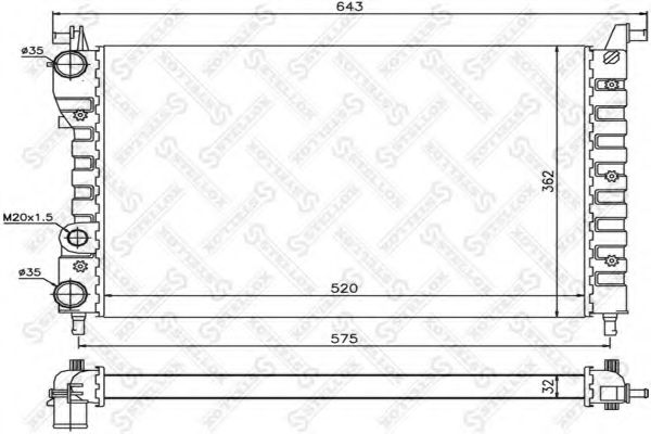 STELLOX 10-25734-SX