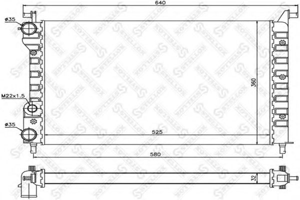 STELLOX 10-25735-SX