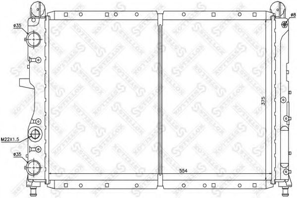 STELLOX 10-25754-SX